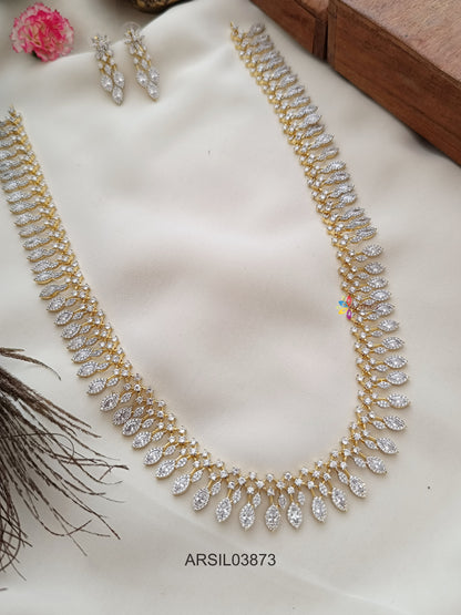 Diamond Look Like White Stone Long Haram