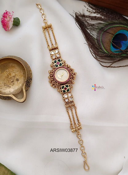Antique Heritage Floral Watch