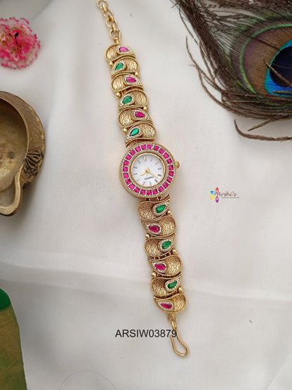 Heritage Jadau Kundan Watch