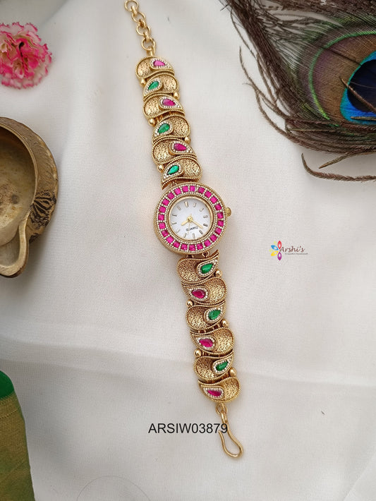 Heritage Jadau Kundan Watch