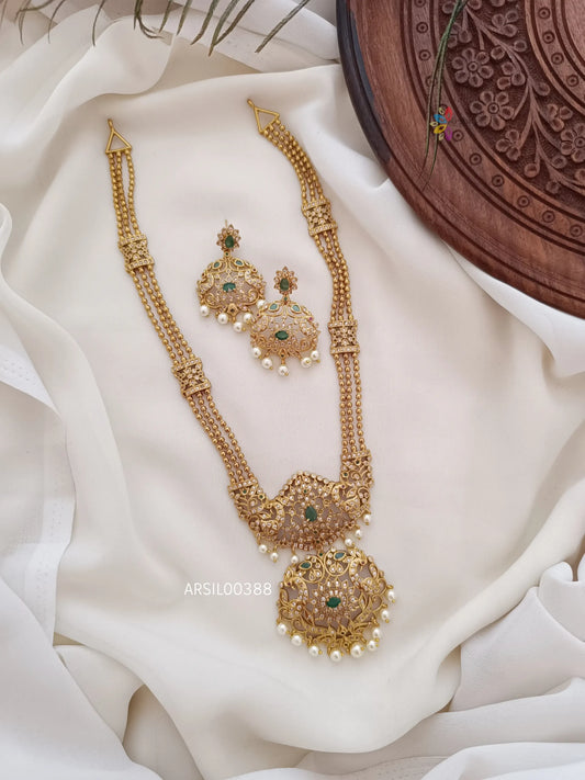 Three Layer AD Pendant Haram