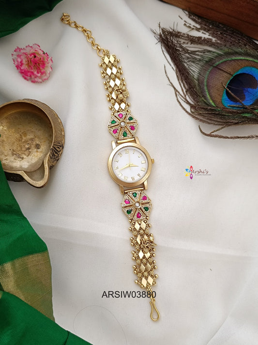 Antique Triangle Design Watch