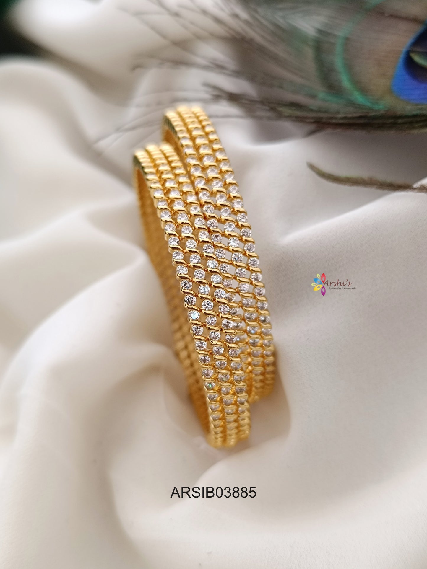 Diamond Look Like Bangles