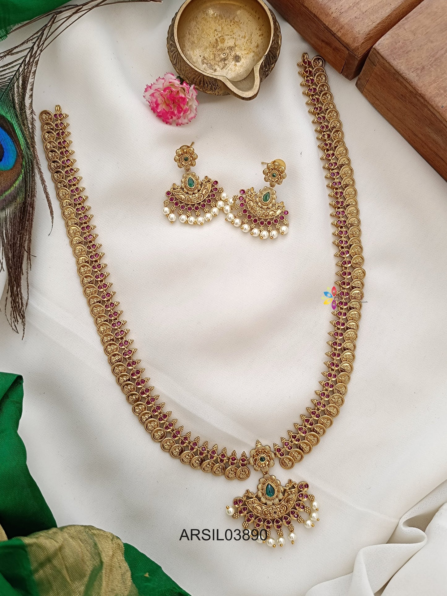 Lakshmi Coin Long Haram