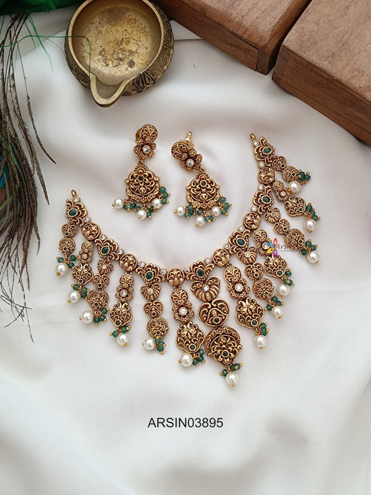 Antique Bridal Necklace