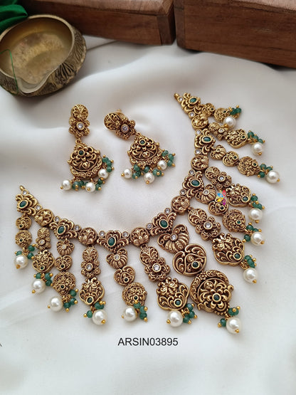 Antique Bridal Necklace