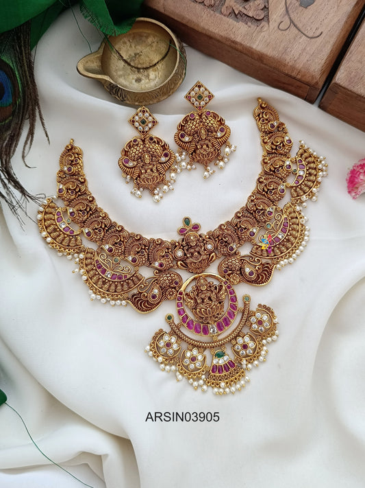 Antique Bridal Temple Necklace