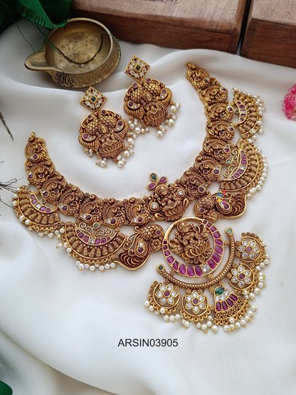 Antique Bridal Temple Necklace