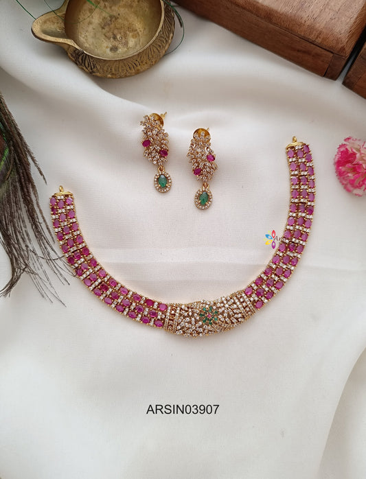 Ruby Stone Necklace