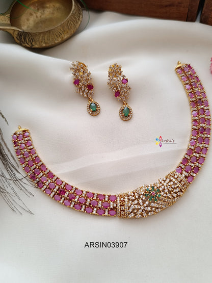 Ruby Stone Necklace