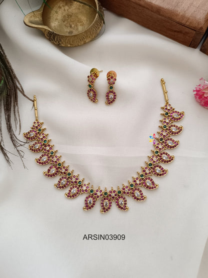 Mango Kemp Stone Necklace
