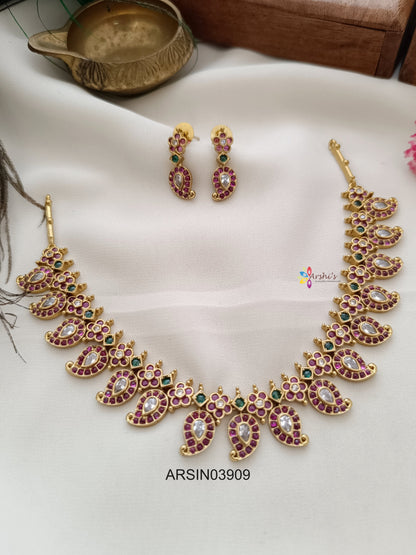 Mango Kemp Stone Necklace