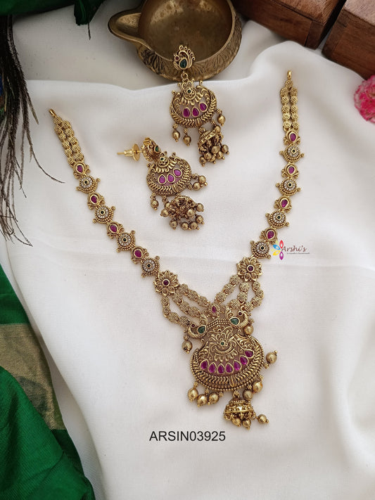 Beautiful Matte Finish Necklace
