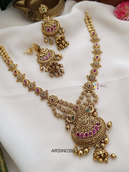 Beautiful Matte Finish Necklace