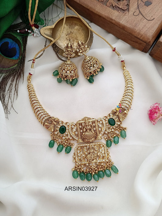 Bridal Stone Kante Necklace