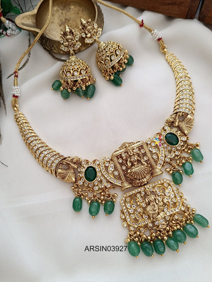 Bridal Stone Kante Necklace
