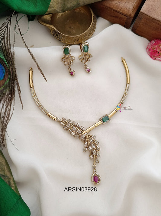 Fancy Stone Necklace