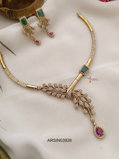 Fancy Stone Necklace