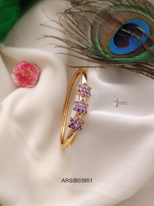 Purple Stone Bracelet