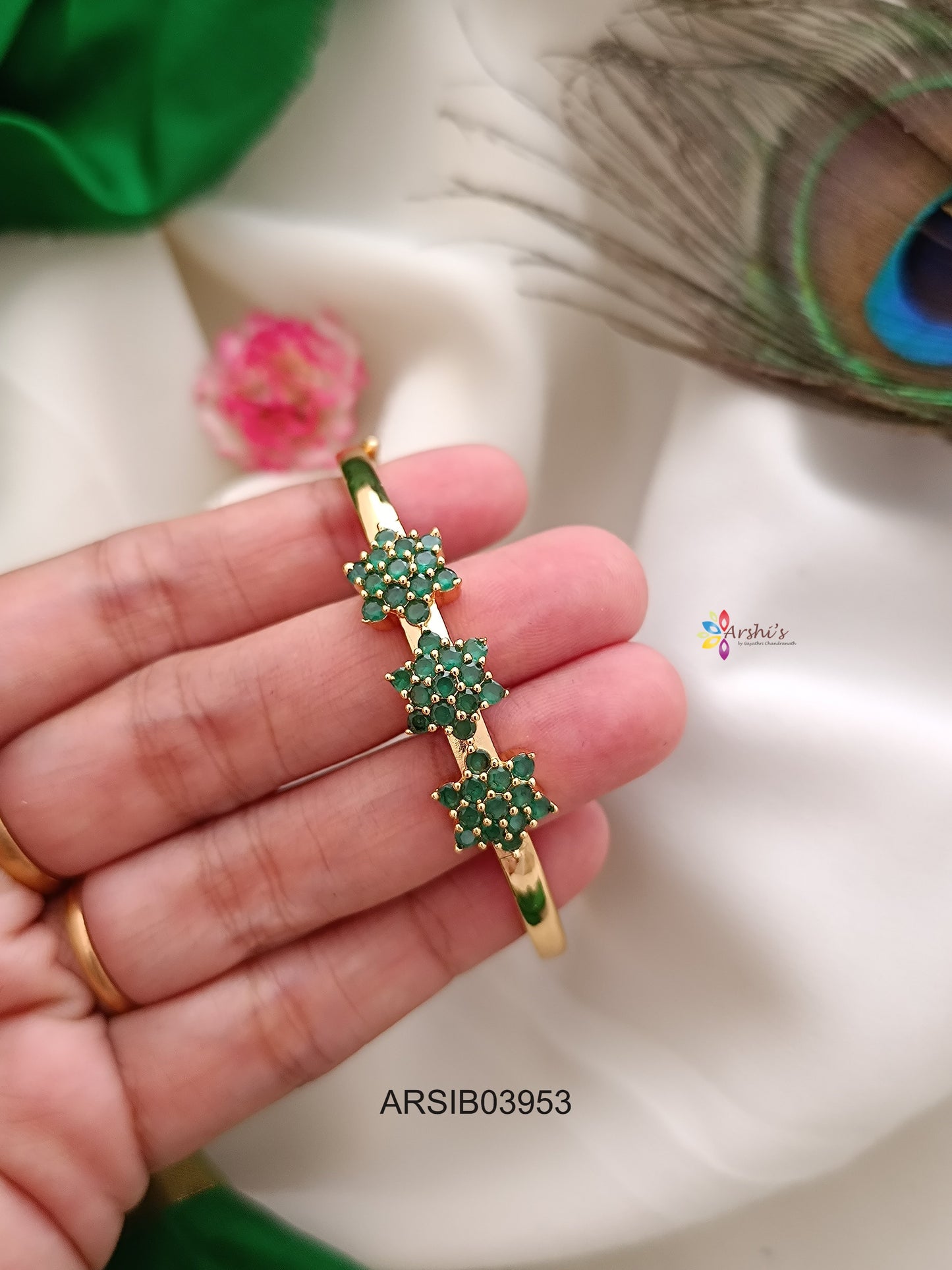 Green Stone Bracelet