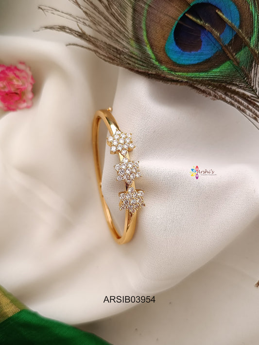 White Stone Bracelet