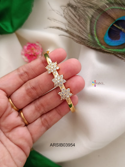 White Stone Bracelet