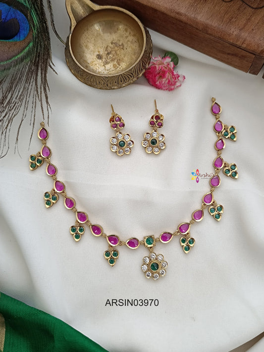 Ruby Stone Necklace