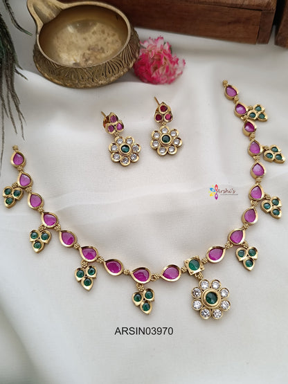 Ruby Stone Necklace