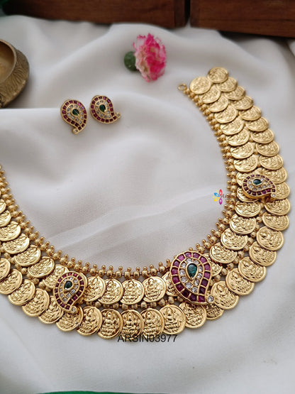 Double Layer Coin Necklace