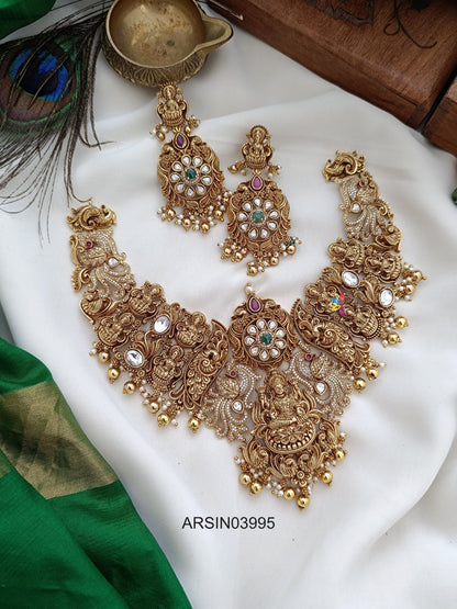 Bridal Antique Temple Necklace