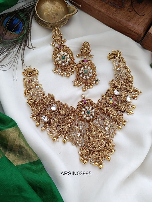 Bridal Antique Temple Necklace