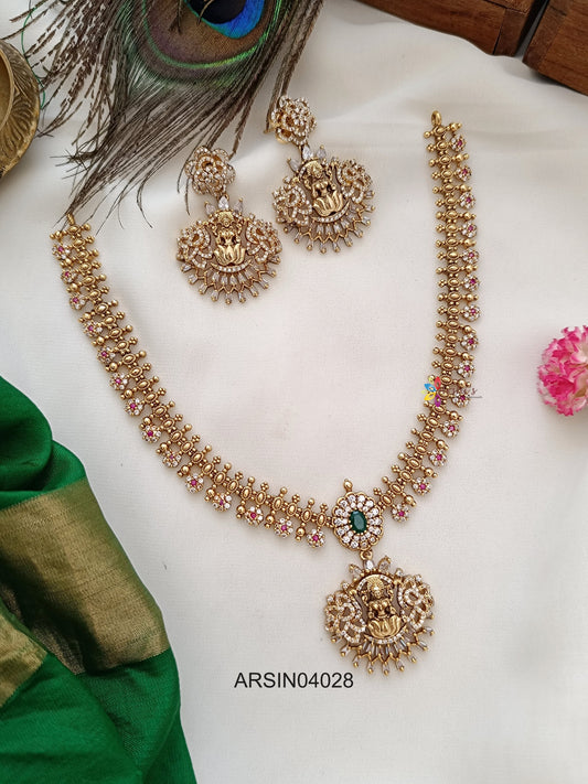 Lakshmi Pendant Necklace