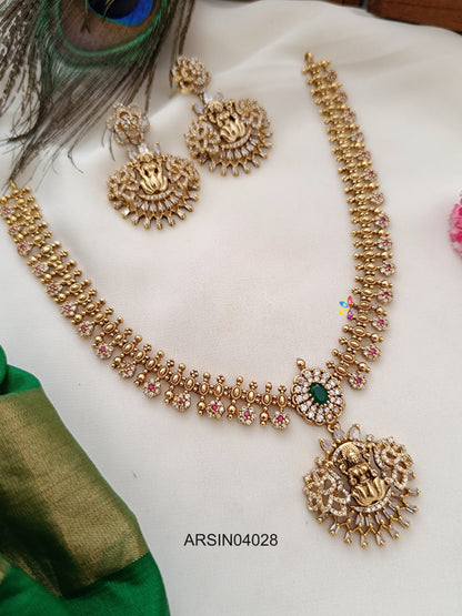 Lakshmi Pendant Necklace