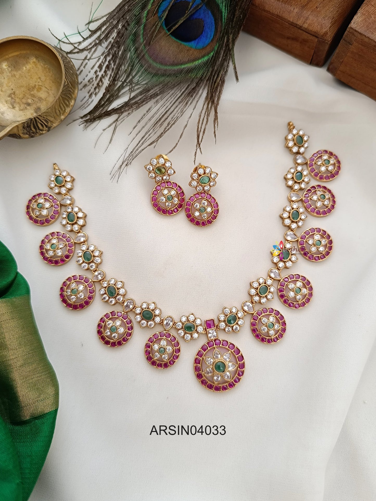 Bottumala Stone Necklace
