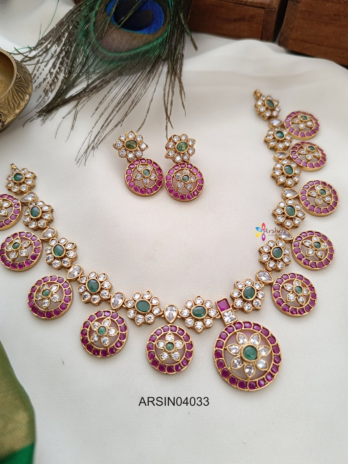 Bottumala Stone Necklace
