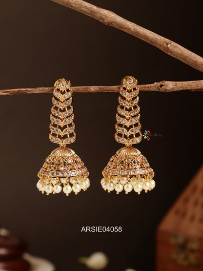 AD Stone Jhumka