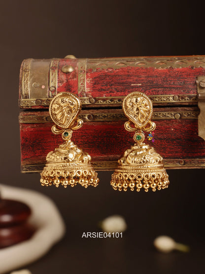 Antique Mango Jhumka