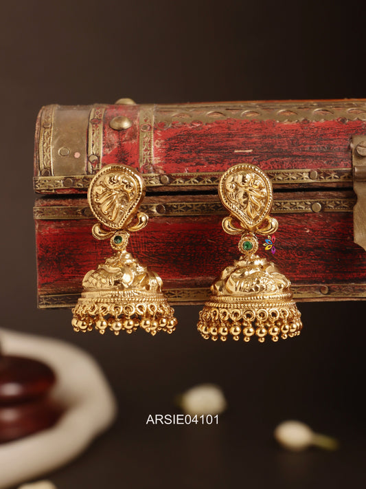 Antique Mango Jhumka