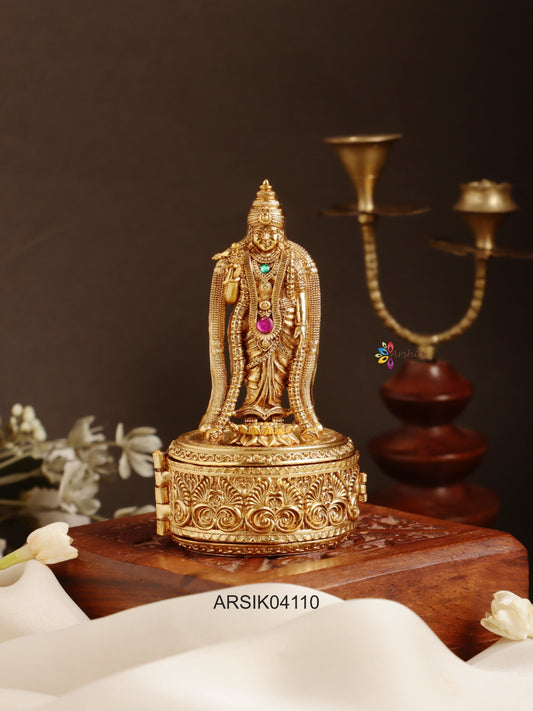 Madurai Meenakshi Kumkum Box