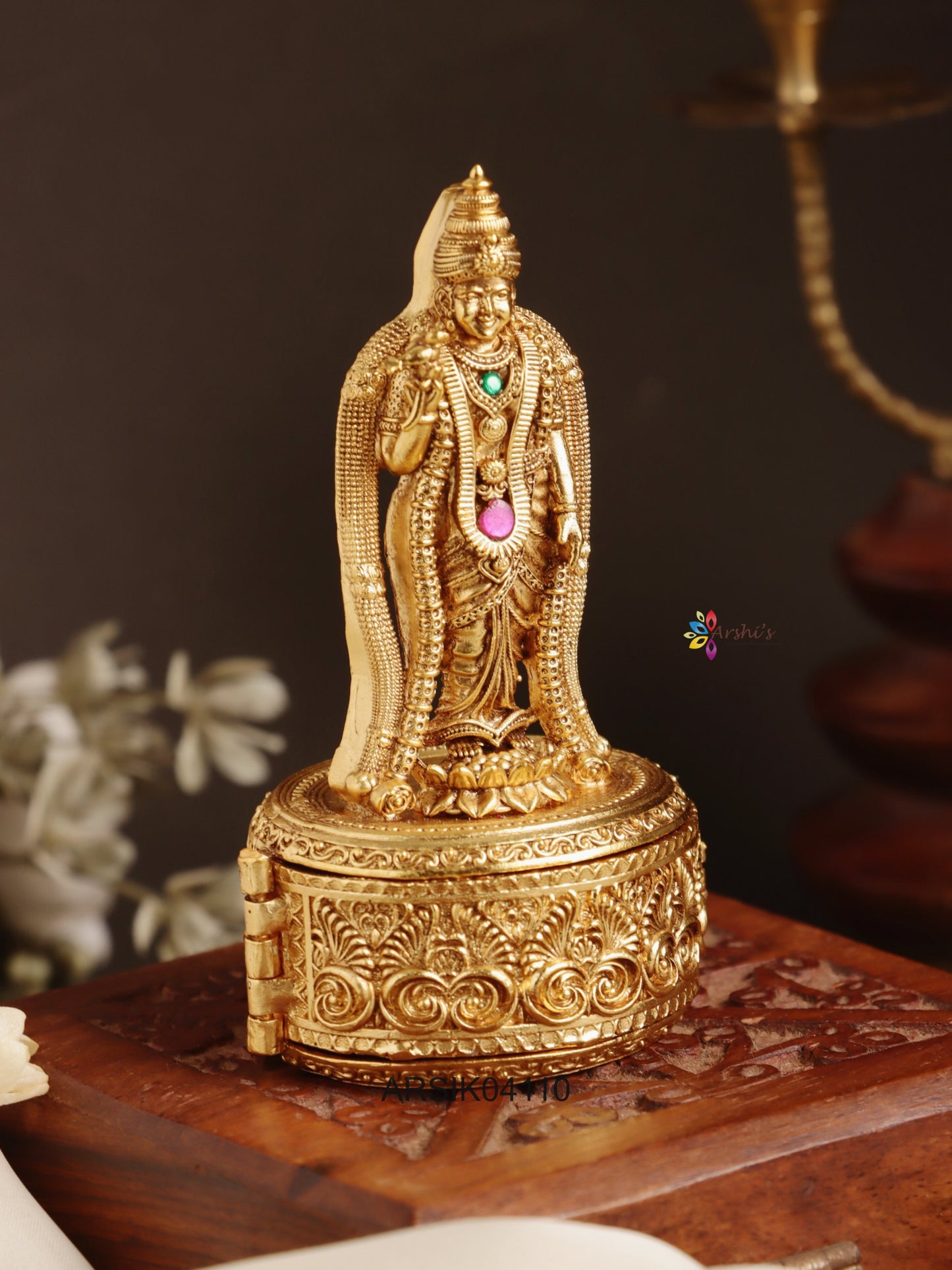 Madurai Meenakshi Kumkum Box
