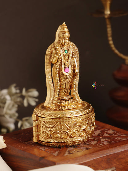 Madurai Meenakshi Kumkum Box
