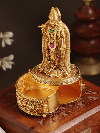 Madurai Meenakshi Kumkum Box