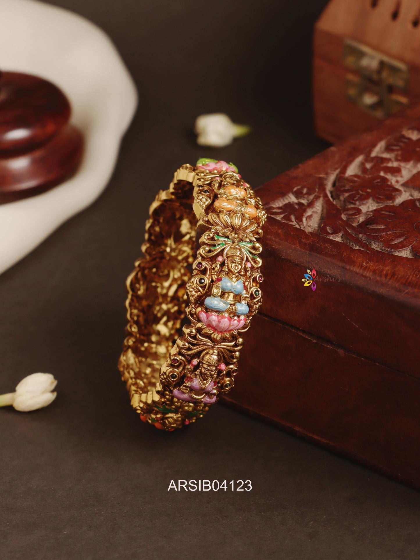 Meenakari Lkashmi Bangle