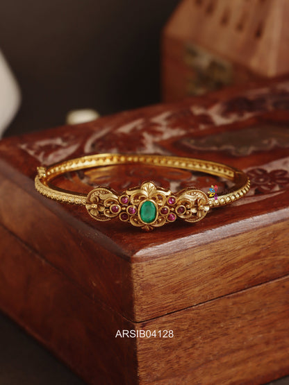 Matte Floral Single Bracelet