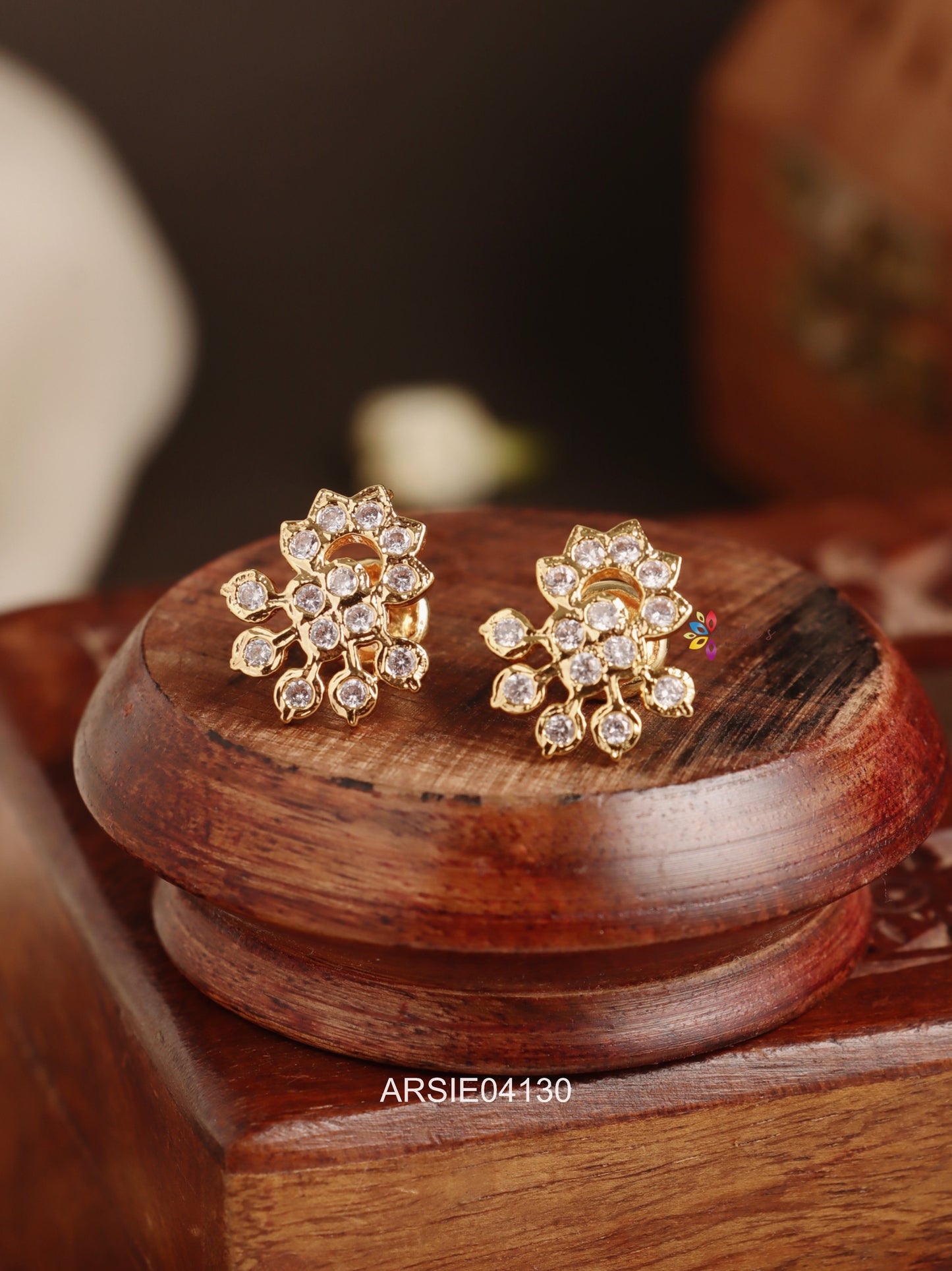 AD Stone Earstud