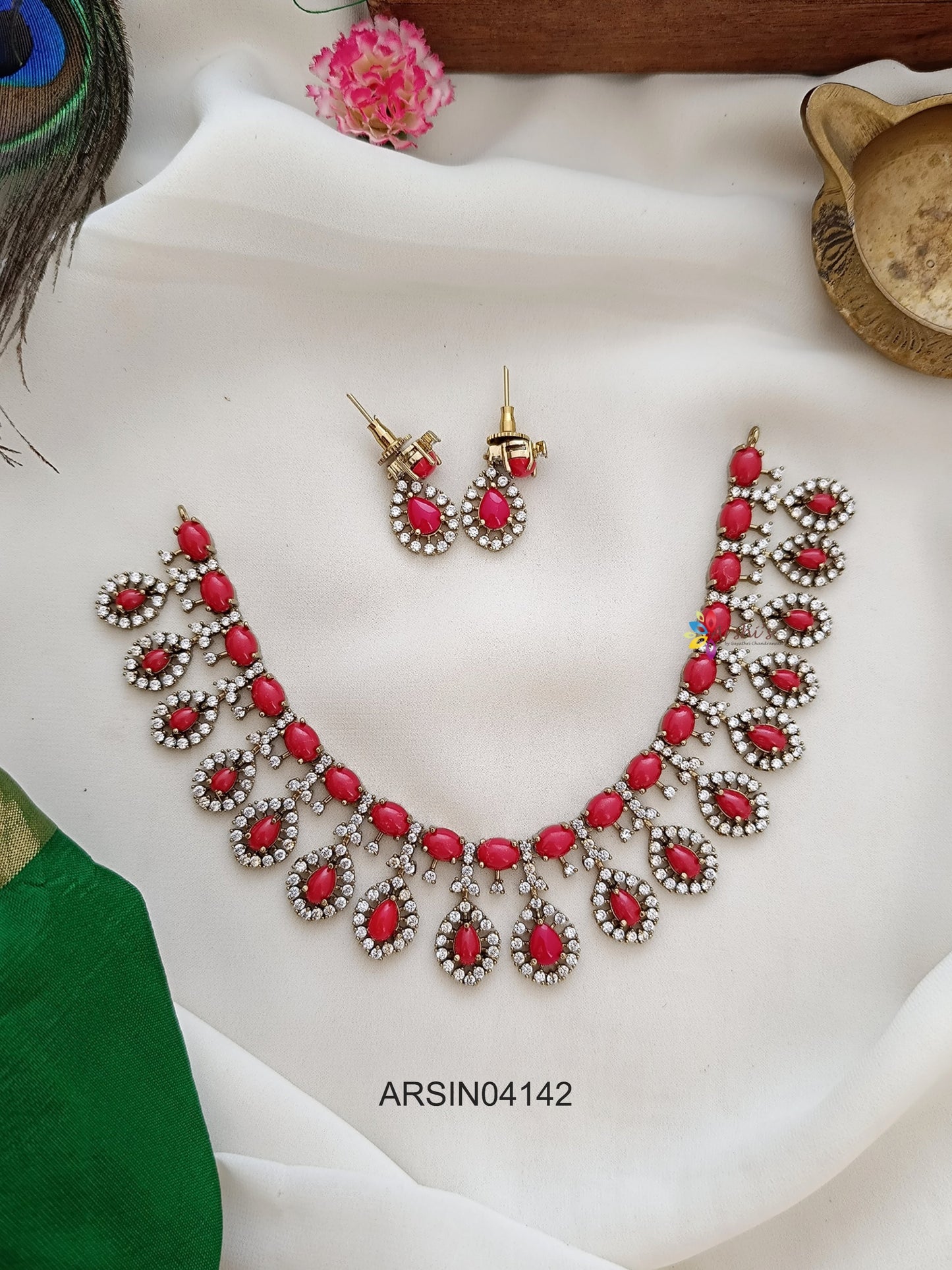 Coral Necklace