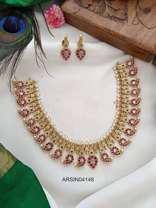 Mango Kemp Stone Necklace