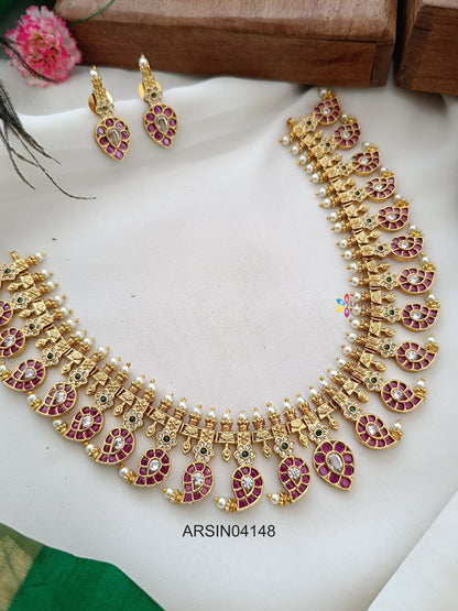 Mango Kemp Stone Necklace