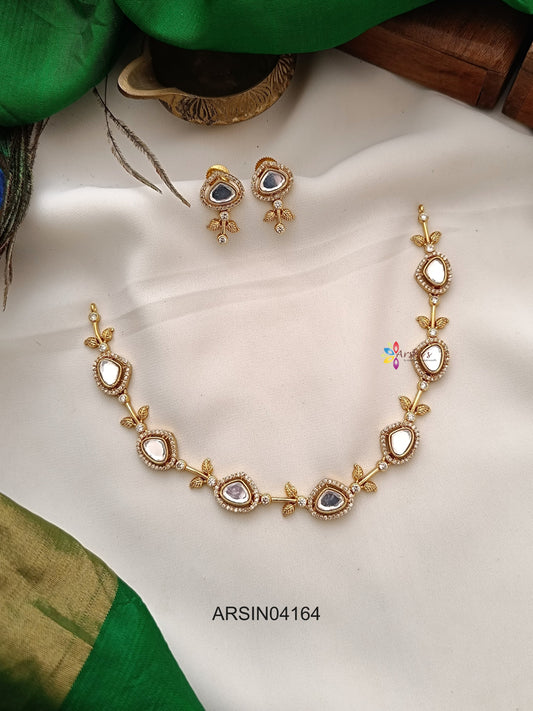 Polki Kundan Necklace