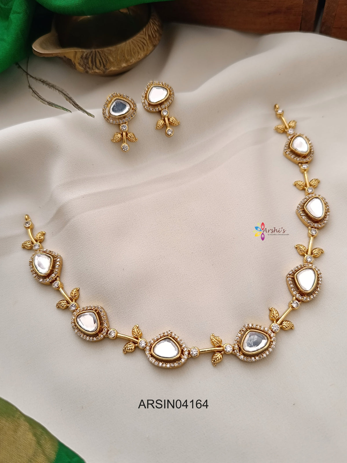 Polki Kundan Necklace